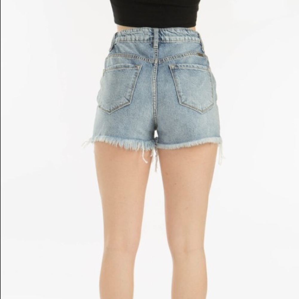 KANCAN High Rise Cut off Shorts - Picture 6 of 7